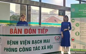 Bệnh viện Bạch Mai có thông báo quan trọng, người dân cập nhật càng sớm càng tốt