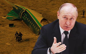 Tổng thống Putin thừa nhận trách nhiệm của Nga trong vụ rơi máy bay Azerbaijan cuối năm 2024