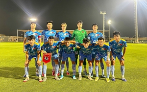 Thiếu vắng 8 trụ cột, U23 Việt Nam vẫn thi đấu ấn tượng trước đối thủ Tây Á