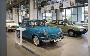 Mãn nhãn ngắm xe cổ xuyên suốt lịch sử 130 năm của Skoda