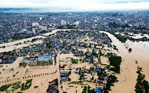 Vì sao 4 tỉnh phía Bắc ngập 'kinh hoàng' trong trận lũ lịch sử?