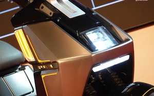 Xuất hiện xe tay ga siêu tiết kiệm nhiên liệu: 1 lít xăng đi hơn 100 km