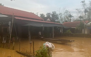 Mưa to trở lại, Huế có tái diễn lũ lịch sử như vừa qua?