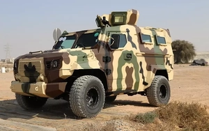 Xe bọc thép Cobra-LAMV từ Streit Group xuất hiện trong lực lượng đặc nhiệm