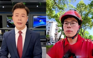 MC truyền hình 9x chuyển nghề shipper giao đồ ăn: “Đây là một bước tiến lớn trong sự nghiệp của tôi”