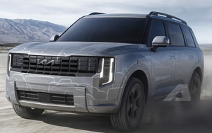 Kia Telluride đời mới thêm bộ ảnh chính hãng rõ nét hơn: Góc cạnh hầm hố như Palisade, mâm tương tự Carnival