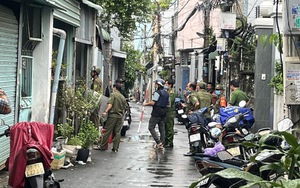 TP HCM: Công an phong tỏa căn nhà, khống chế người đàn ông tấn công hàng xóm