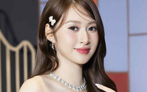 Hoa hậu Trái Đất Việt Nam 2025 Ngô Thị Trâm Anh khoe vẻ đẹp ngọt ngào, kiêu sa tại sự kiện lớn