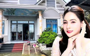 Biệt thự 6000m2 của ca sĩ Ngọc Hân chìm trong biển nước