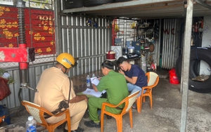 CSGT TP HCM vào cuộc vụ "đinh tặc" rải đinh trên đường Đỗ Mười