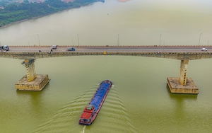 Công trình vượt sông của Việt Nam được hợp long sớm hơn dự kiến: Được xây bởi lực lượng tinh nhuệ nhất