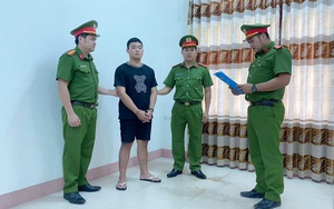 Thi hành lệnh bắt tạm giam Ngô Thanh Phương, sinh năm 2008