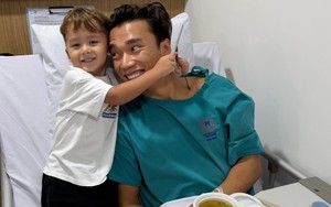 Thủ môn Bùi Tiến Dũng ra sao sau ca phẫu thuật chấn thương?