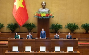 Quốc hội họp về công tác nhân sự, truyền hình trực tiếp lễ tuyên thệ nhậm chức