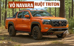 Xem trước Nissan Navara đời mới sắp ra mắt tháng này: Mượn quá nhiều thứ từ Triton để cạnh tranh Ranger