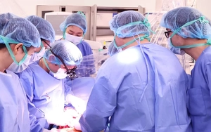 Người lính hiến tạng cứu tám mạng người