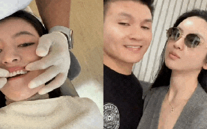 Chu Thanh Huyền lại "tút tát" nhan sắc