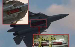 Tiêm kích Su-57 lần đầu trình diễn tên lửa siêu thanh Kh-58UShK