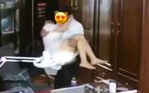 Thông tin mới vụ người đàn ông có clip "thân mật" trong phòng làm việc với nhiều phụ nữ
