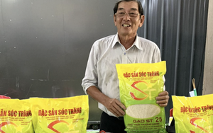 Một loại gạo Việt Nam lần ba đạt giải "Gạo ngon nhất Thế giới", từng được NSND Tự Long chốt đơn 6 tấn trên sóng livestream