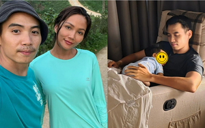 Thái độ của chồng H'Hen Niê sau ồn ào "ly cà phê sữa" phản cảm