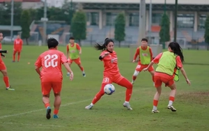 'Hot girl' tuyển nữ Việt Nam Trần Thị Duyên khát khao được góp mặt tại SEA Games 33