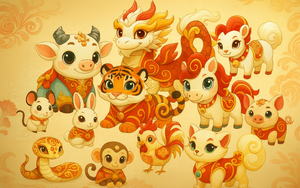 Cuối năm Ất Tỵ 3 con giáp số đỏ bậc nhất, vận may tỏa sáng, biết nắm bắt thì giàu sang, thịnh vượng