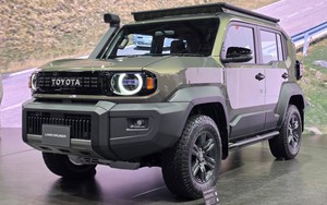 Toyota Việt Nam hé lộ thời điểm mở bán Land Cruiser FJ