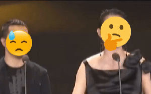 MC quốc dân "diss" rát mặt cả showbiz giữa lễ trao giải, cả dàn sao tái mặt, tắt lịm nụ cười không dám ho he