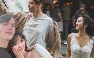 Chi 11 tỷ đi du học, cô gái nên duyên với trai đẹp người Anh, lần đầu ra mắt mẹ chồng tương lai có 1-0-2