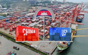 Campuchia bứt phá giữa hai siêu cường: Nhập từ Trung Quốc, xuất sang Mỹ - Cán cân nghiêng đáng ngại