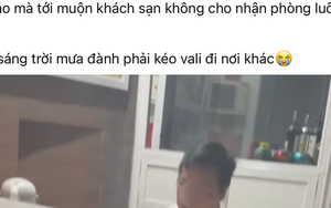 Cô gái trẻ tố khách sạn "bùng" phòng dù đã thanh toán đủ tiền