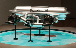 Kỹ sư Mazda vẽ ra một động cơ "khoa học viễn tưởng": chạy bằng nhiên liệu từ tảo, phát thải âm