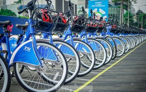 Hà Nội lần đầu tiên triển khai dịch vụ cho thuê xe đạp điện