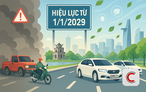 Đề xuất mới liên quan đến tất cả ô tô ở Hà Nội và TPHCM, 3 năm nữa sẽ thực hiện