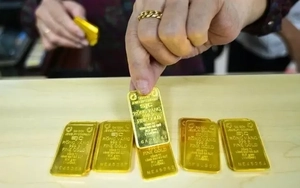 Giá vàng tăng cao nhất nửa tháng qua