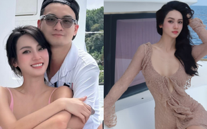 HOT: Doanh nhân Đức Phạm công khai hẹn hò Á hậu Vũ Thuý Quỳnh, đăng ảnh nói 2 chữ cực tình