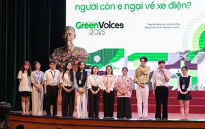 Màn hùng biện của sinh viên Học viện Ngân hàng phá tan định kiến “khó tìm được trạm sạc pin ở Việt Nam”