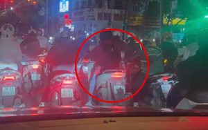 Hà Nội: Dùng khẩu trang che biển số, nam thanh niên bị xử phạt 12 triệu đồng