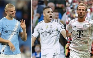 Mbappe, Kane và Haaland cạnh tranh quyết liệt cho danh hiệu Vua phá lưới năm 2025