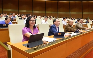 Quốc hội 'chốt' mục tiêu tăng trưởng GDP 2026 từ 10% trở lên, thu nhập bình quân đầu người 5.400 - 5.500 USD