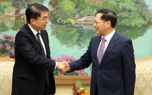 Gặp lãnh đạo DN dẫn đầu phố Wall, Phó Thủ tướng đề nghị sớm xây cao tốc kết nối sân bay 16 tỷ USD của VN