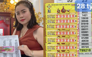 Mua vé số online: Người trúng 4,2 tỷ, một phụ nữ khác ẵm 25,8 tỷ đồng