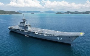 Tàu sân bay duy nhất tại Đông Nam Á 'lột xác' sau quá trình nâng cấp lớn