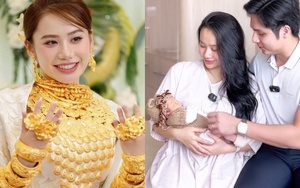 Ái nữ tiệm vàng lớn nhất miền Tây sinh con đầu lòng: Công chúa tiệm vàng đời thứ 3, cuộc sống vàng son từ trong nôi