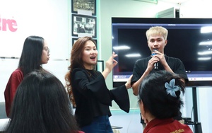 Ca sĩ Thu Phượng giao lưu 4 tiếng với sinh viên đại học: "Ước gì thời gian có thể dài hơn nữa"