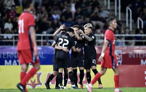 Thắng nghẹt thở, tuyển Thái Lan vẫn đứng trước nguy cơ bị loại khỏi giải châu Á