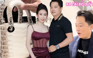 Túi Dior da cá sấu bạch tạng của Mailisa: Cùng gu với Đoàn Di Băng, chồng tặng vợ túi 1 tỷ còn chê quá rẻ