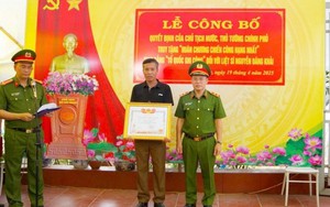 Em gái liệt sĩ Nguyễn Đăng Khải được tuyển dụng vào Công an tỉnh Hưng Yên