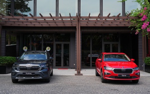 Skoda Việt Nam chơi lớn ưu đãi 100% phí trước bạ cho Skoda Kushaq và Skoda Slavia